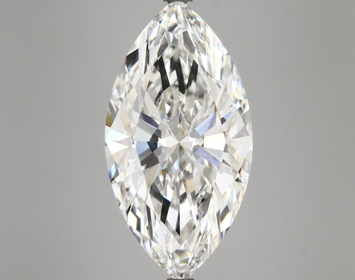 7.1 Carat Marquise Shaped Ideal Cut VS1 IGI Certified Lab Grown Diamond