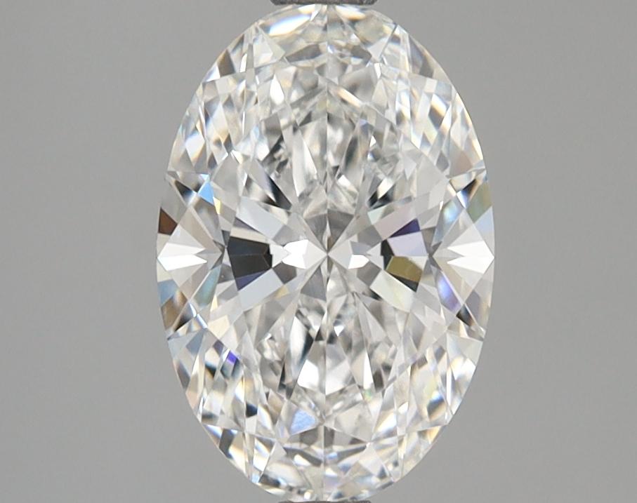 1.68 Carat Oval Shaped Excellent Cut VVS2 IGI Certified Lab Grown Diamond