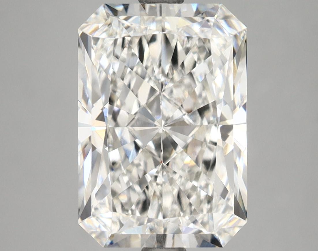 4.17 Carat Radiant Shaped Ideal Cut VVS2 IGI Certified Lab Grown Diamond