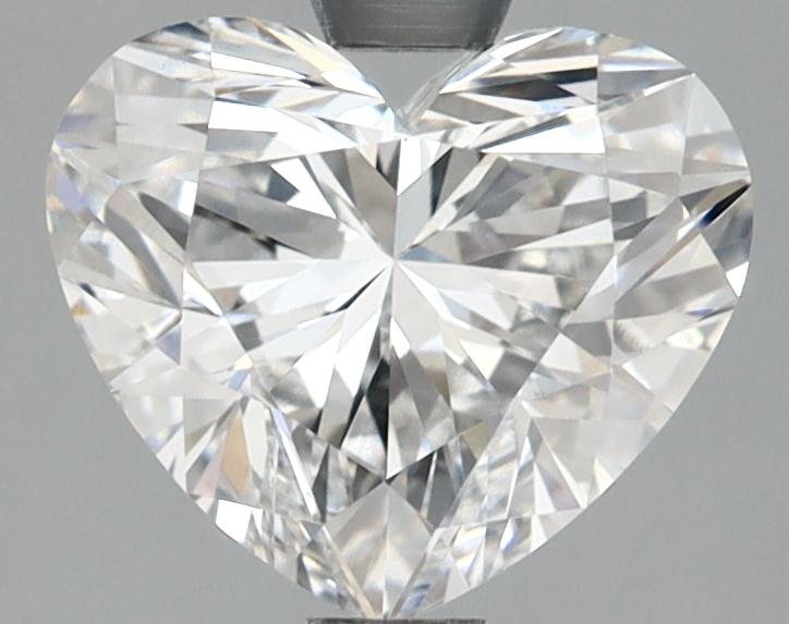 2.09 Carat Heart Shaped Ideal Cut VS1 IGI Certified Lab Grown Diamond
