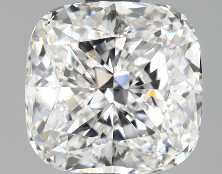 1.53 Carat Cushion Shaped Ideal Cut VVS2 IGI Certified Lab Grown Diamond