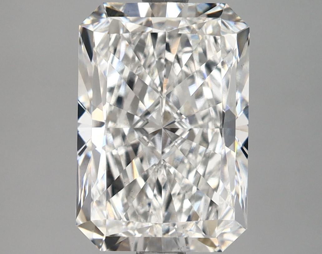 3.5 Carat Radiant Shaped Ideal Cut VS1 IGI Certified Lab Grown Diamond