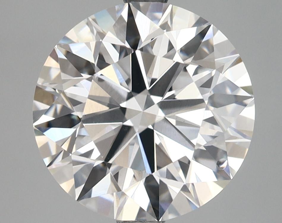 4.01 Carat Round Shaped Ideal Cut VS1 IGI Certified Lab Grown Diamond