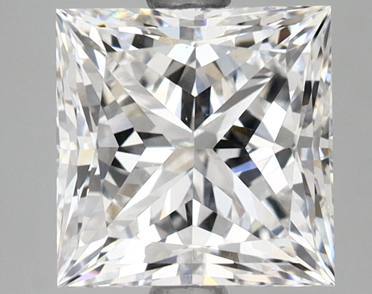 2.92 Carat Princess Shaped Ideal Cut VVS2 IGI Certified Lab Grown Diamond