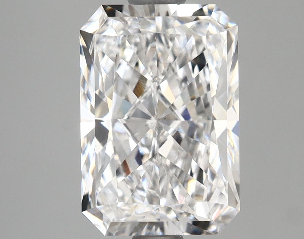 2.48 Carat Radiant Shaped Ideal Cut VS1 IGI Certified Lab Grown Diamond
