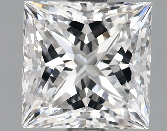 1.94 Carat Princess Shaped Ideal Cut VVS2 IGI Certified Lab Grown Diamond