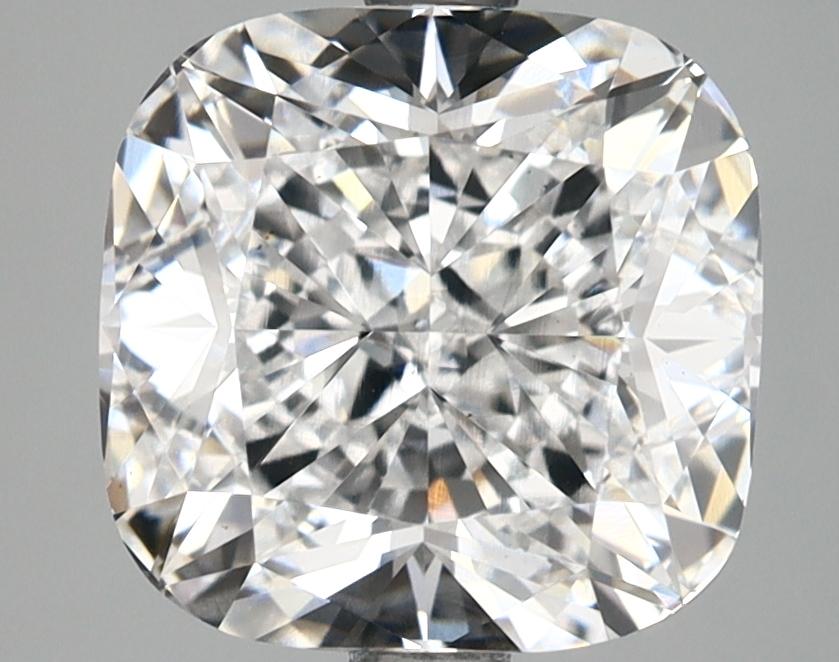4.04 Carat Cushion Shaped Ideal Cut VS1 IGI Certified Lab Grown Diamond
