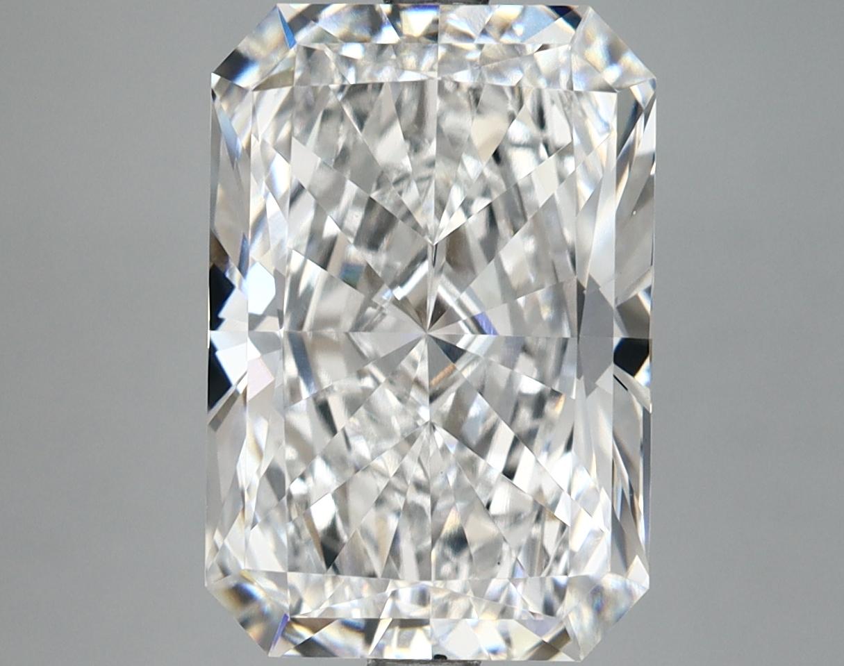 5.54 Carat Radiant Shaped Ideal Cut VS1 IGI Certified Lab Grown Diamond