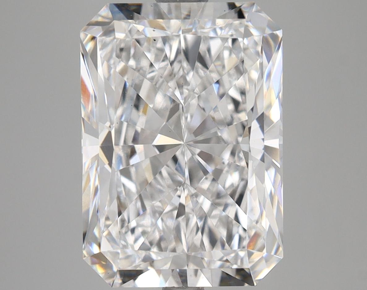 5.91 Carat Radiant Shaped Ideal Cut VS1 IGI Certified Lab Grown Diamond