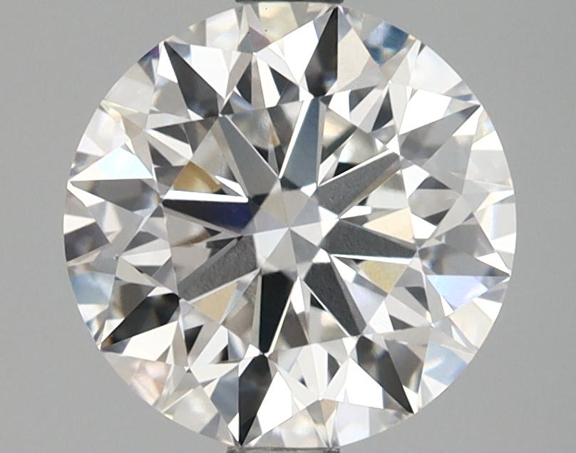 2.51 Carat Round Shaped Excellent Cut VVS2 IGI Certified Lab Grown Diamond