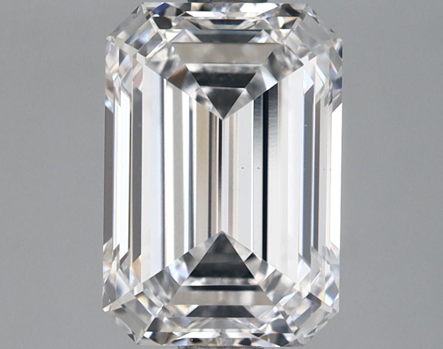 2.16 Carat Emerald Shaped Ideal Cut VS1 IGI Certified Lab Grown Diamond
