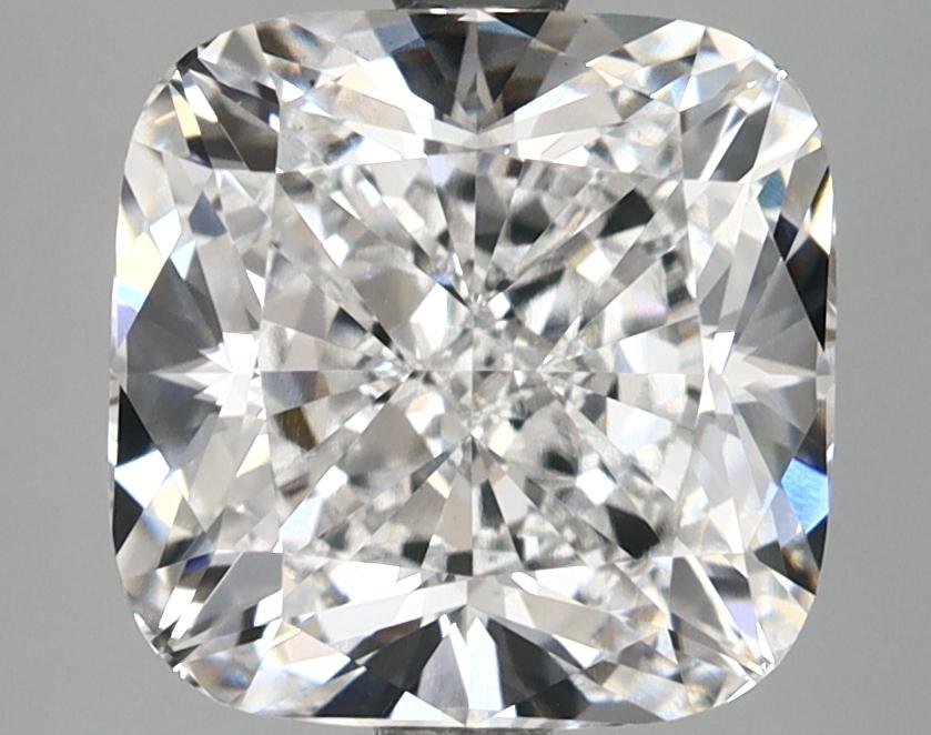 4.07 Carat Cushion Shaped Ideal Cut VS1 IGI Certified Lab Grown Diamond