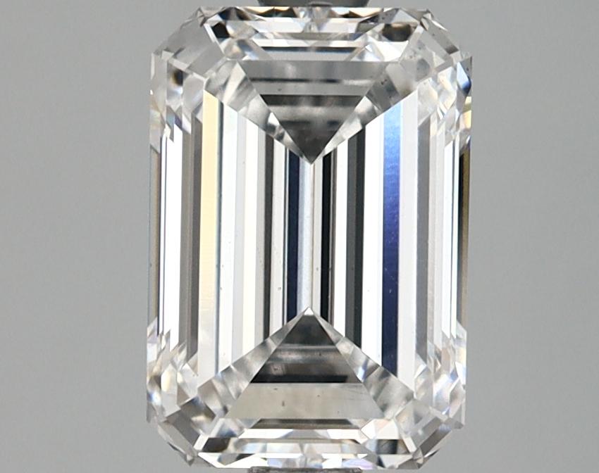 2.2 Carat Emerald Shaped Ideal Cut VS2 IGI Certified Lab Grown Diamond