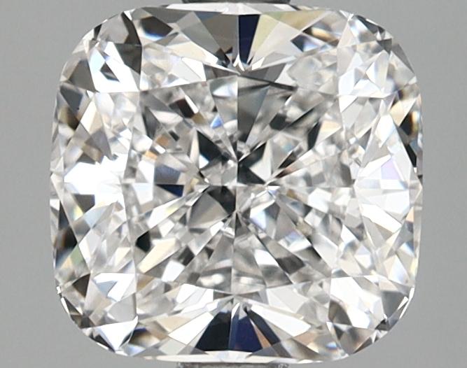 1.97 Carat Cushion Shaped Ideal Cut VVS2 IGI Certified Lab Grown Diamond