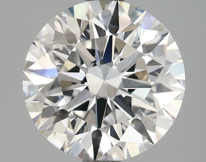 2.53 Carat Round Shaped Excellent Cut VVS2 IGI Certified Lab Grown Diamond