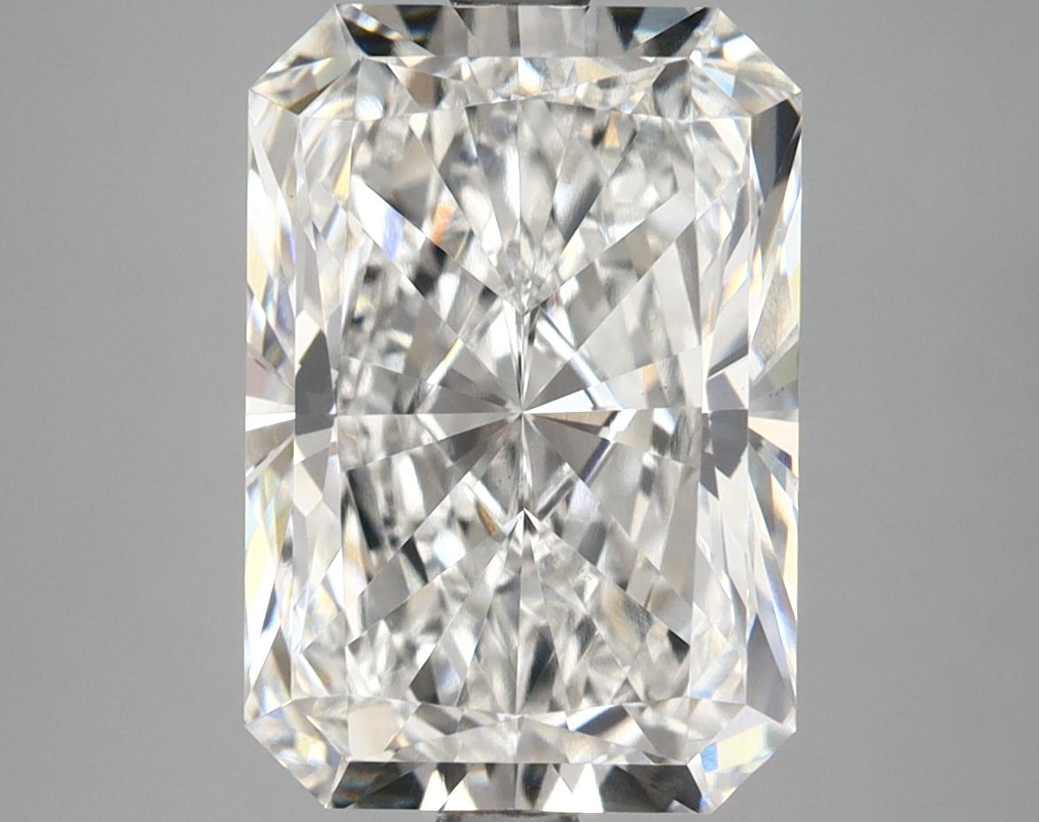 5.33 Carat Radiant Shaped Ideal Cut VS1 IGI Certified Lab Grown Diamond