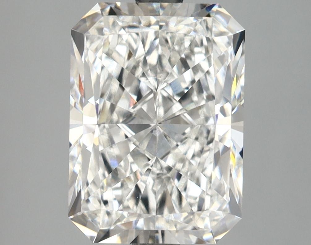 3.54 Carat Radiant Shaped Excellent Cut VVS2 IGI Certified Lab Grown Diamond
