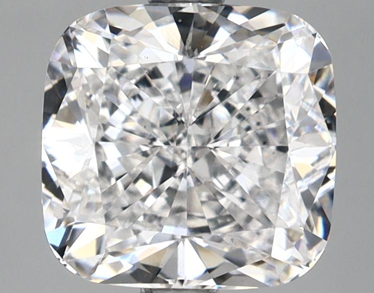 4.08 Carat Cushion Shaped Ideal Cut VS1 IGI Certified Lab Grown Diamond