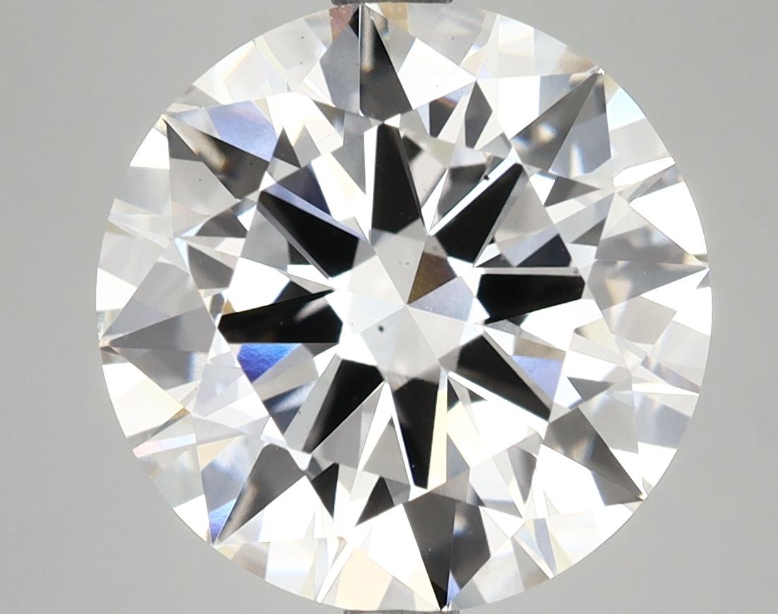 5.99 Carat Round Shaped Excellent Cut VS1 IGI Certified Lab Grown Diamond