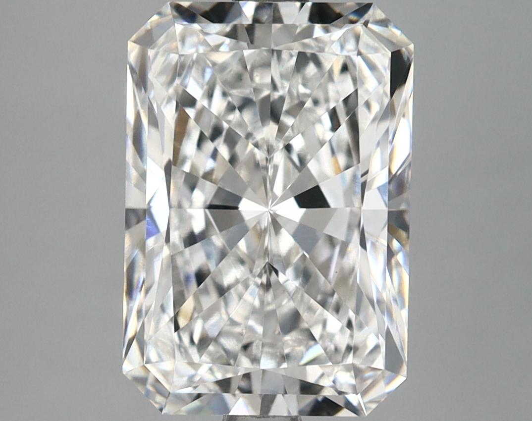 4.08 Carat Radiant Shaped Ideal Cut VVS2 IGI Certified Lab Grown Diamond