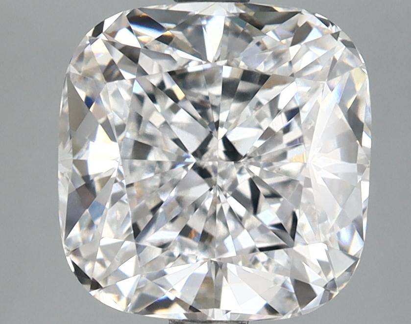 3.73 Carat Cushion Shaped Ideal Cut VVS2 IGI Certified Lab Grown Diamond