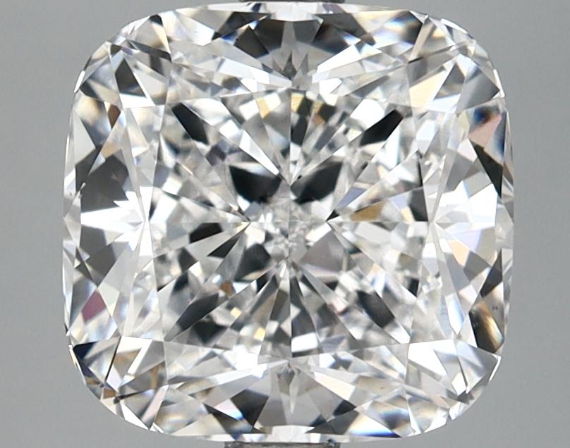 3.54 Carat Cushion Shaped Ideal Cut VVS2 IGI Certified Lab Grown Diamond