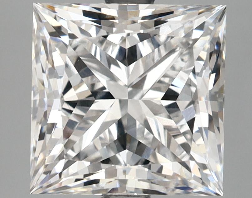 3.82 Carat Princess Shaped Ideal Cut VS1 IGI Certified Lab Grown Diamond