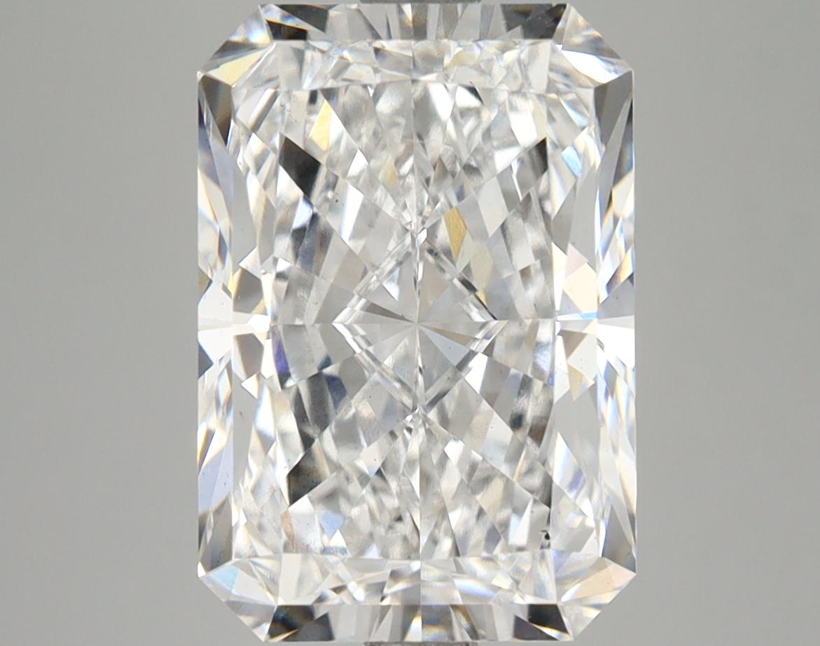 5.36 Carat Radiant Shaped Ideal Cut VS2 IGI Certified Lab Grown Diamond