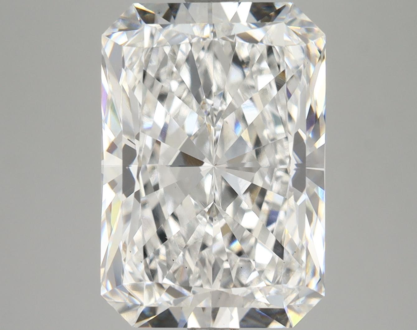 8.14 Carat Radiant Shaped Ideal Cut VS2 IGI Certified Lab Grown Diamond