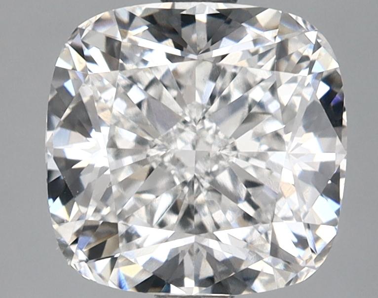 3.21 Carat Cushion Shaped Ideal Cut VS1 IGI Certified Lab Grown Diamond