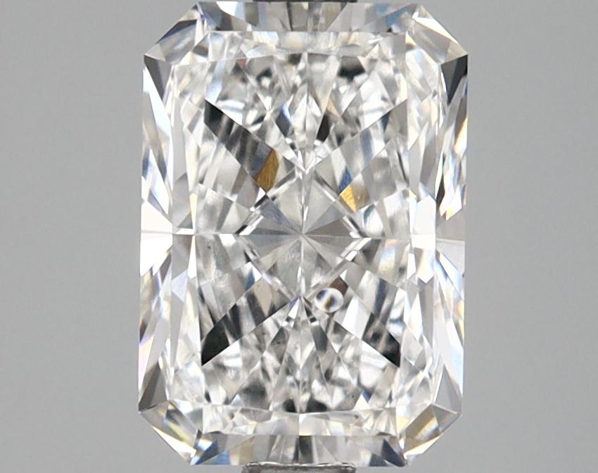2.07 Carat Radiant Shaped Ideal Cut VVS2 IGI Certified Lab Grown Diamond