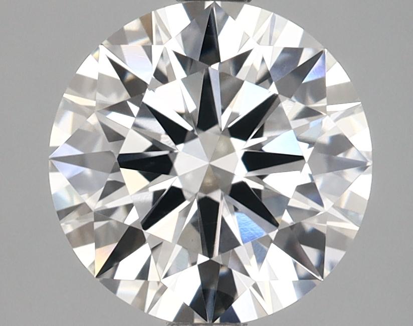 2.5 Carat Round Shaped Excellent Cut VVS2 IGI Certified Lab Grown Diamond