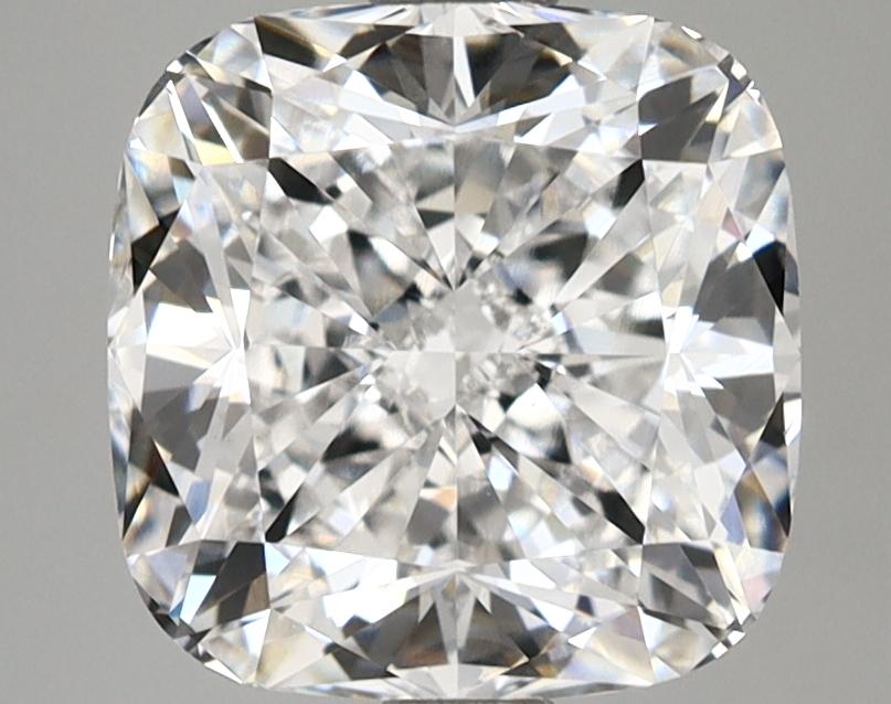 3.56 Carat Cushion Shaped Ideal Cut VVS2 IGI Certified Lab Grown Diamond