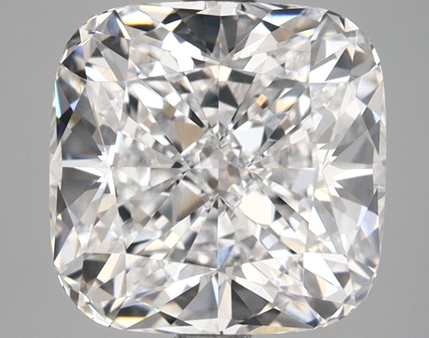4.6 Carat Cushion Shaped Ideal Cut VVS2 IGI Certified Lab Grown Diamond