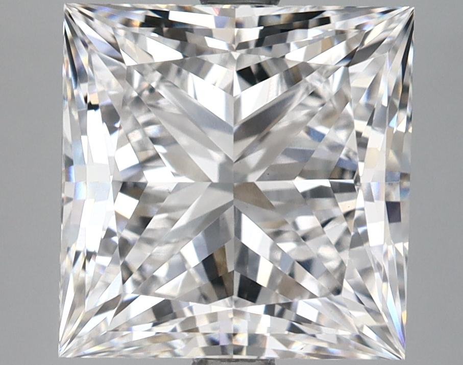 5.0 Carat Princess Shaped Ideal Cut VS1 IGI Certified Lab Grown Diamond