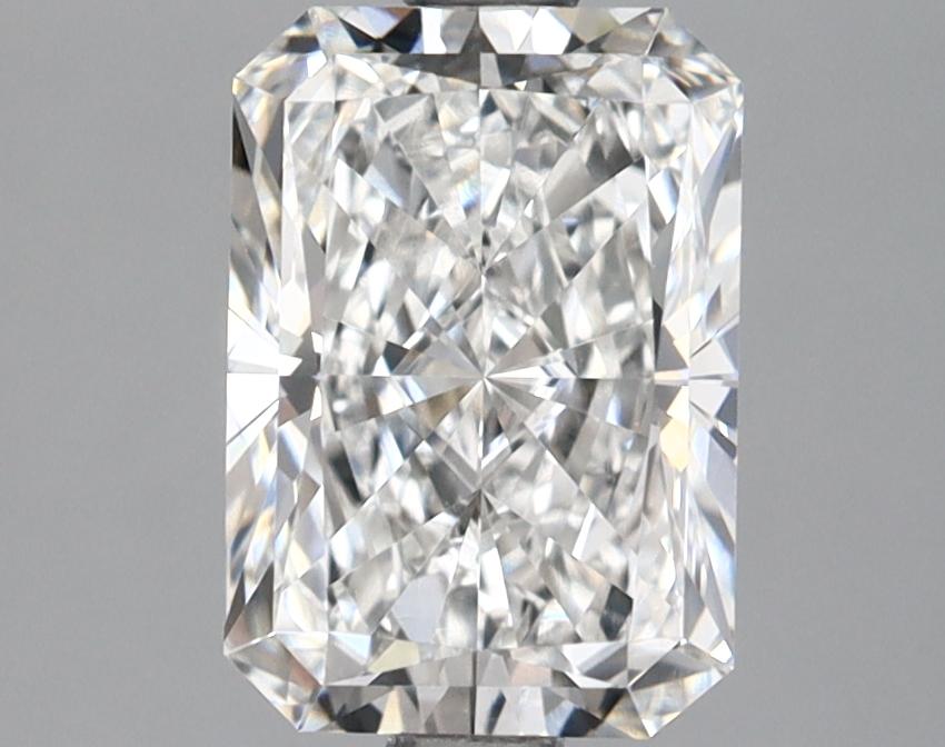 2.07 Carat Radiant Shaped Ideal Cut VVS2 IGI Certified Lab Grown Diamond