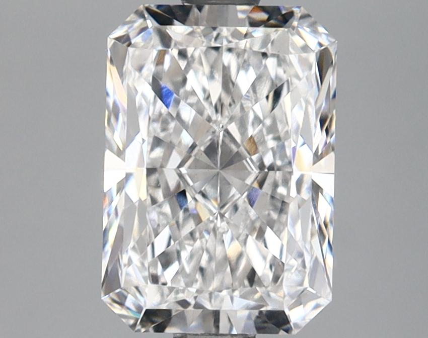 2.04 Carat Radiant Shaped Ideal Cut VS1 IGI Certified Lab Grown Diamond