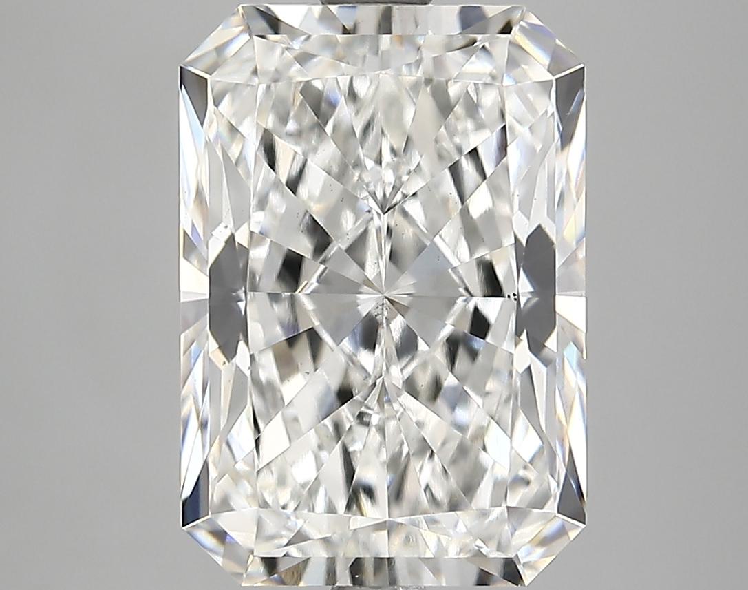 5.37 Carat Radiant Shaped Ideal Cut VS2 IGI Certified Lab Grown Diamond