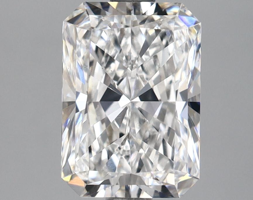 2.25 Carat Radiant Shaped Ideal Cut VS1 IGI Certified Lab Grown Diamond