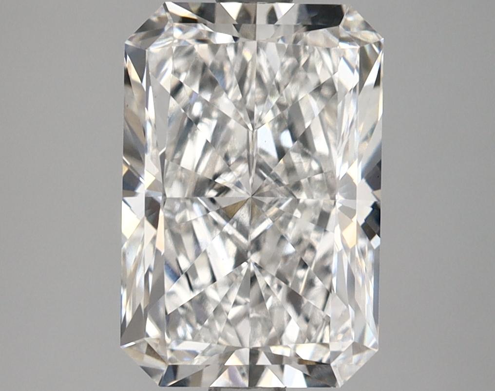 3.5 Carat Radiant Shaped Excellent Cut VS1 IGI Certified Lab Grown Diamond