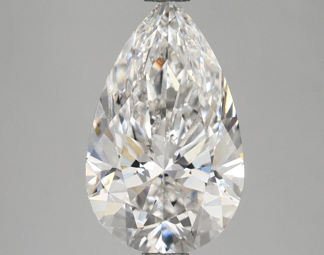 2.67 Carat Pear Shaped Ideal Cut VS1 IGI Certified Lab Grown Diamond