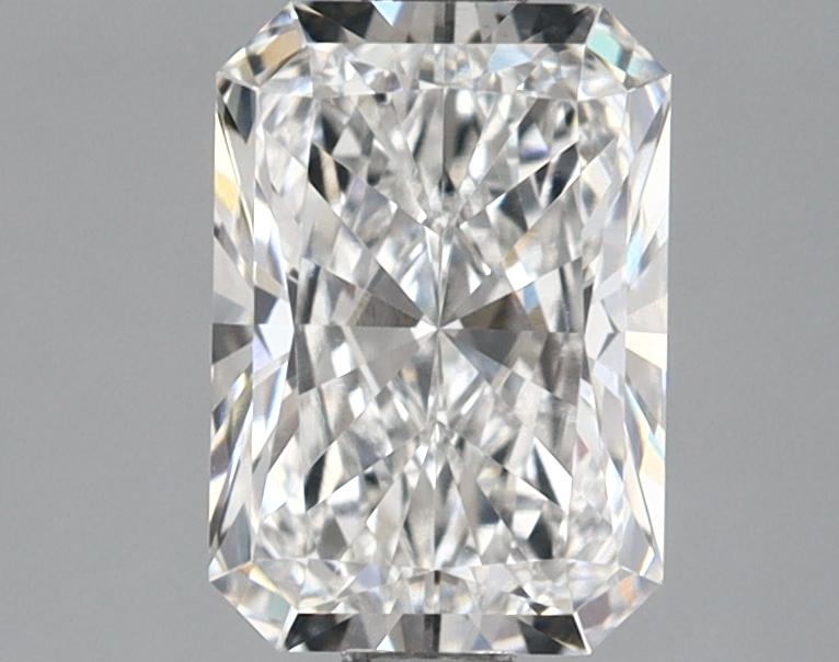 1.5 Carat Radiant Shaped Ideal Cut VVS2 IGI Certified Lab Grown Diamond