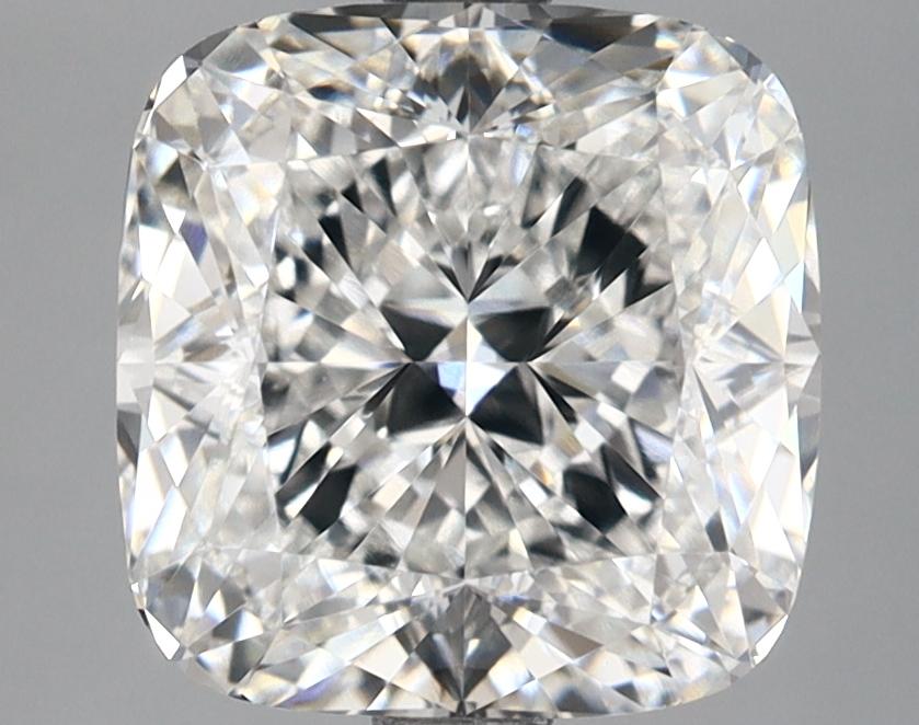 4.04 Carat Cushion Shaped Ideal Cut VVS2 IGI Certified Lab Grown Diamond