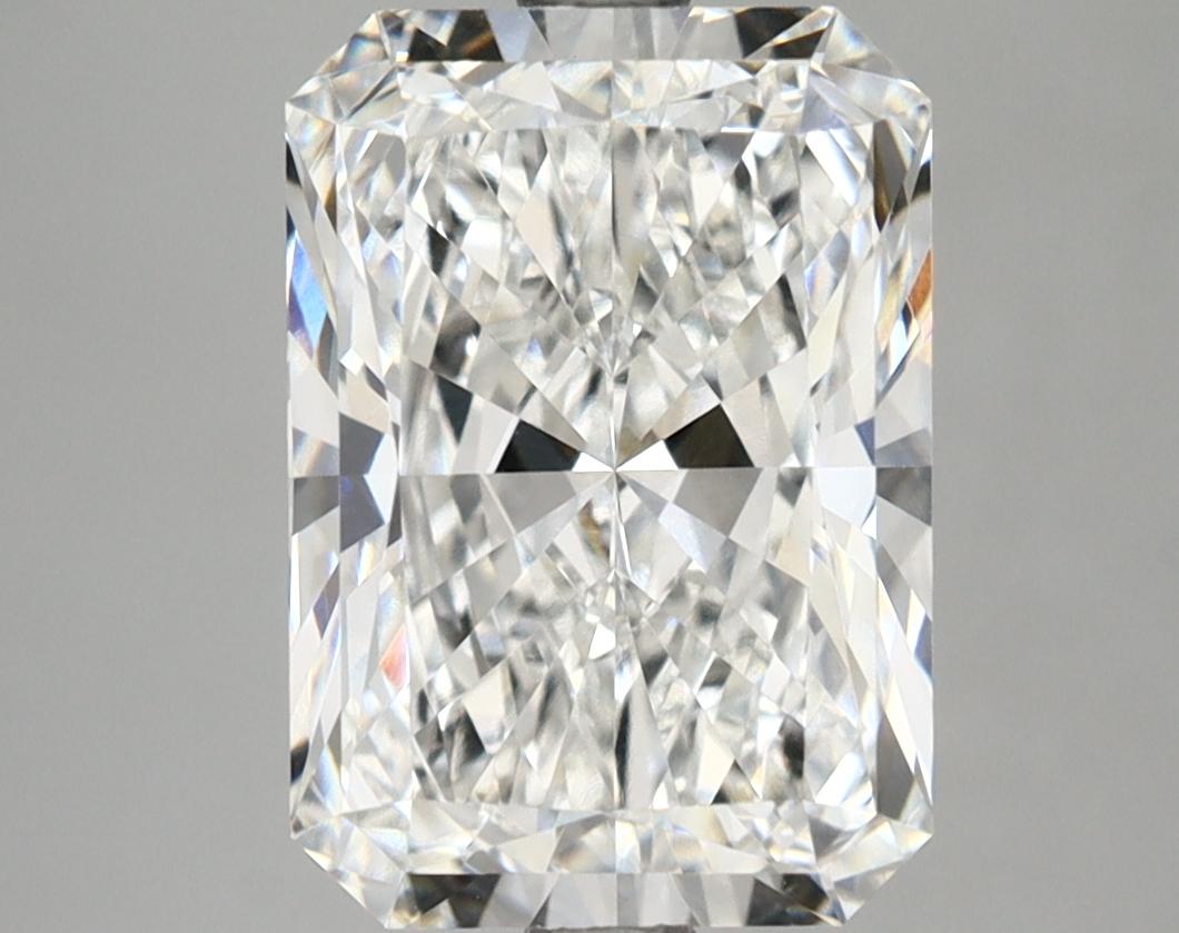4.08 Carat Radiant Shaped Ideal Cut VVS2 IGI Certified Lab Grown Diamond