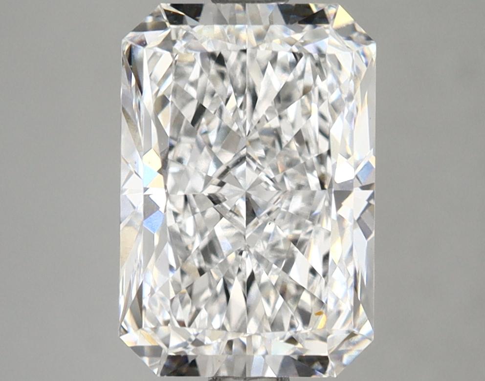 3.14 Carat Radiant Shaped Ideal Cut VS1 IGI Certified Lab Grown Diamond