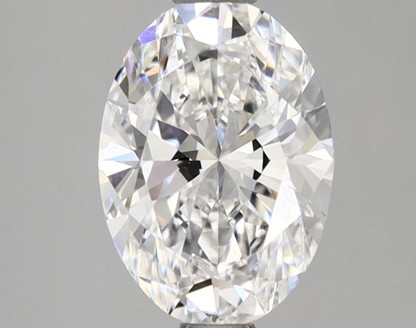 1.61 Carat Oval Shaped Ideal Cut VVS2 IGI Certified Lab Grown Diamond