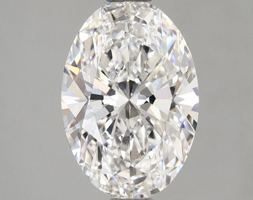 1.61 Carat Oval Shaped Ideal Cut VVS2 IGI Certified Lab Grown Diamond