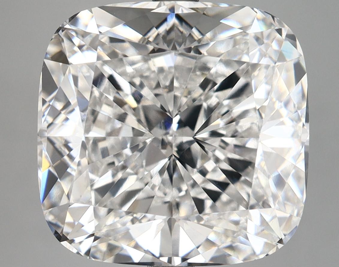 10.0 Carat Cushion Shaped Ideal Cut VVS2 IGI Certified Lab Grown Diamond
