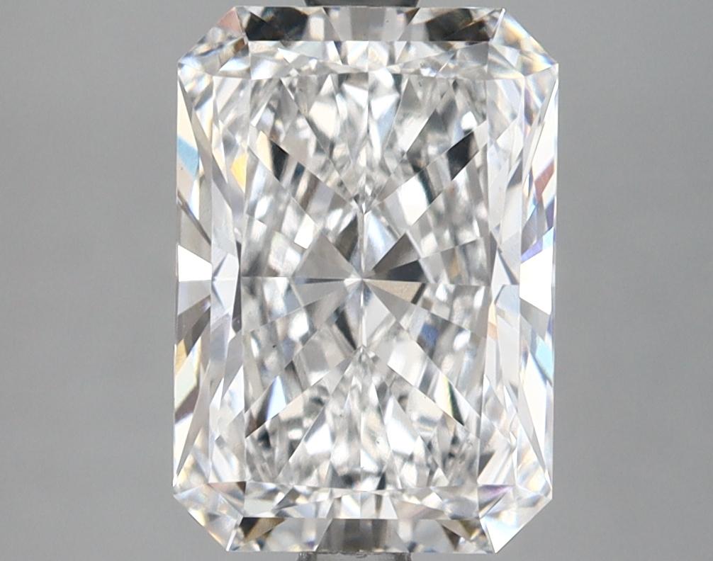 3.15 Carat Radiant Shaped Ideal Cut VS1 IGI Certified Lab Grown Diamond
