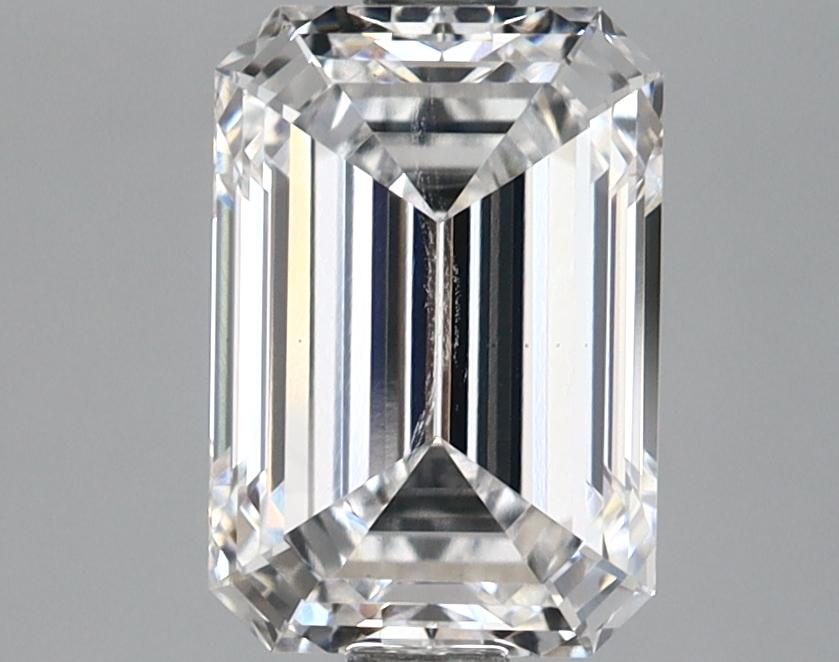 2.18 Carat Emerald Shaped Ideal Cut VS1 IGI Certified Lab Grown Diamond